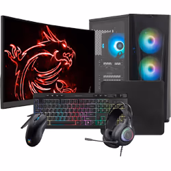 Komplett-PC Core Gaming Pack a60
