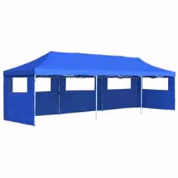 vidaXL Pop-Up Partytält 3x9 m